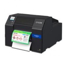 IMPRESORA DE ETIQUETAS EPSON COLORWORKS CW-C6500P, INYECCION DE TINTA A COLOR, USB, ETHERNET, CORTE MANNUAL, - Garantía: 1 AÑO - IMPRESORA DE ETIQUETAS EPSON COLORWORKS CW-C6500P, INYECCION DE TINTA A COLOR, USB, ETHERNET, CORTE MANNUAL, - Garantía: 1 AÑO -