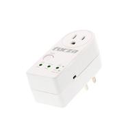 PROTECTOR DE VOLTAJE FORZA FVP-1201B BLANCO, 900J/1800W, 1 SLD, GIRO DE 350 GRADOS, TEMPORIZADOR-120V, - Garantía: 2 AÑOS -