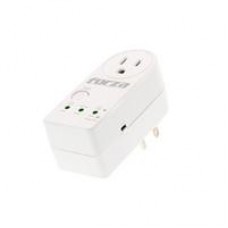 PROTECTOR DE VOLTAJE FORZA FVP-1201B BLANCO, 900J/1800W, 1 SLD, GIRO DE 350 GRADOS, TEMPORIZADOR-120V, - Garantía: 2 AÑOS -