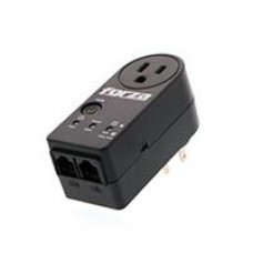 PROTECTOR DE VOLTAJE FORZA FVP-1201N NEGRO, 900J/1800W, 1 SLD, GIRO DE 350 GRADOS, TEMPORIZADOR-120V, - Garantía: 2 AÑOS -