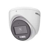 [COLORVU] TURRET TURBOHD 3K (5 MEGAPIXEL) / MICROFONO INTEGRADO / LENTE 2.8 MM / IMAGEN A COLOR 24/7 / 20 MTS LUZ BLANCA / EXTERIOR IP67 / DWDR / 4 TECNOLOGIAS, - Garantía: 1 AÑO -