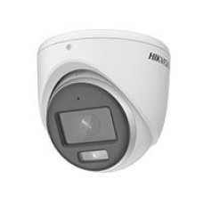 [COLORVU] TURRET TURBOHD 3K (5 MEGAPIXEL) / MICRóFONO INTEGRADO / LENTE 3.6 MM / IMAGEN A COLOR 24/7 / 40 MTS LUZ BLANCA / EXTERIOR IP67 / DWDR / 4 TECNOLOGIAS, - Garantía: 1 AÑO -