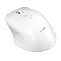 MOUSE ACTECK OPTIMIZE FLOW MI480 / INALAMBRICO / 1600 DPI / 5 BOTONES SCROLL / ALCANCE 10 M / DONGLE BT 2.4 MHZ / BLANCO / AC-939843, - Garantía: 1 AÑO -