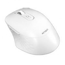 MOUSE ACTECK OPTIMIZE FLOW MI480 / INALAMBRICO / 1600 DPI / 5 BOTONES SCROLL / ALCANCE 10 M / DONGLE BT 2.4 MHZ / BLANCO / AC-939843, - Garantía: 1 AÑO -