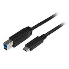 CABLE ADAPTADOR DE 2M USB TIPO C A USB B USB 3.0 (5GBPS) - CABLE DE IMPRESORA USB C A USB TIPO B STARTECH, - Garantía: 2 AÑOS -