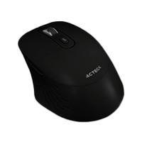 MOUSE ACTECK OPTIMIZE FLOW MI480 / INALAMBRICO / 1600 DPI / 5 BOTONES SCROLL / ALCANCE 10 M / DONGLE BT 2.4 MHZ / NEGRO / AC-939836, - Garantía: 1 AÑO -