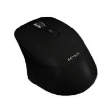 MOUSE ACTECK OPTIMIZE FLOW MI480 / INALAMBRICO / 1600 DPI / 5 BOTONES SCROLL / ALCANCE 10 M / DONGLE BT 2.4 MHZ / NEGRO / AC-939836, - Garantía: 1 AÑO -