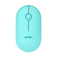 MOUSE ACTECK OPTIMIZE EDGE MI460 / INALAMBRICO / 1600 DPI AJUSTABLE / 2 BOTONES SCROLL / ALCANCE 10 M / CLICK SILENCIOSO / ULTRALIGERO / TIFFANY / AC-939904, - Garantía: 1 AÑO -