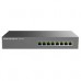 SWITCH GRANDSTREAM GWN7701PA/ SWITCH POE GIGABIT NO ADMINISTRABLE / 8 PUERTOS 10/100/1000 MBPS / 8 PUERTOS POE / HASTA 145W, - Garantía: SG -