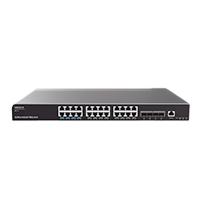 SWITCH GRANDSTREAM GWN7813P/ SWITCH CAPA 3 POE ADMINISTRABLE / 24 PUERTOS 10/100/1000 MBPS 4 PUERTOS SFP DE 10 GIGABITS / HASTA 360W / COMPATIBLE CON GWN CLOUD., - Garantía: 3 AÑOS -