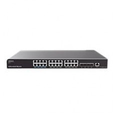 SWITCH GRANDSTREAM GWN7813P/ SWITCH CAPA 3 POE ADMINISTRABLE / 24 PUERTOS 10/100/1000 MBPS 4 PUERTOS SFP DE 10 GIGABITS / HASTA 360W / COMPATIBLE CON GWN CLOUD., - Garantía: 3 AÑOS -