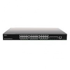 SWITCH GRANDSTREAM GWN7813/ SWITCH CAPA 3 ADMINISTRABLE / 24 PUERTOS 10/100/1000 MBPS 4 PUERTOS SFP DE 10 GIGABITS / COMPATIBLE CON GWN CLOUD., - Garantía: 3 AÑOS -