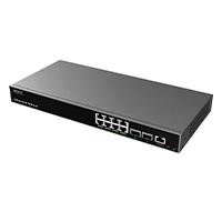 SWITCH GRANDSTREAM GWN7811P/ SWITCH CAPA 3 POE ADMINISTRABLE / 8 PUERTOS 10/100/1000 MBPS 2 PUERTOS SFP DE 10 GIGABITS / HASTA 120W / COMPATIBLE CON GWN CLOUD., - Garantía: 3 AÑOS -