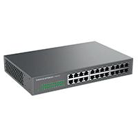 SWITCH GRANDSTREAM GWN7703/ SWITCH GIGABIT NO ADMINISTRABLE / 24 PUERTOS 10/100/1000 MBPS, - Garantía: 3 AÑOS -