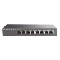 SWITCH GRANDSTREAM GWN7701P/ SWITCH POE GIGABIT NO ADMINISTRABLE / 8 PUERTOS 10/100/1000 MBPS / 4 PUERTOS POE / HASTA 60W, - Garantía: 3 AÑOS -