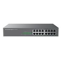 SWITCH GRANDSTREAM GWN7702P/ SWITCH POE 16 PUERTOS GIGABIT NO ADMINISTRABLE / 8 PUERTOS 10/100/1000 MBPS / 8 PUERTOS POE / HASTA 145W, - Garantía: 3 AÑOS -