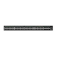 SWITCH GRANDSTREAM GWN7806P/ SWITCH GIGABIT POE ADMINISTRABLE / 48 PUERTOS 10/100/1000 MBPS 6 PUERTOS SFP / HASTA 400W / COMPATIBLE CON GWN CLOUD., - Garantía: 3 AÑOS -