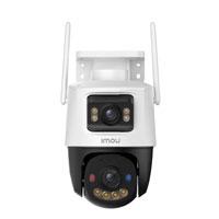 CAMARA IP / IMOU / IPC-S7XEN-10M0WED / CRUISER DUAL 2 / 10 MP / WIFI / DUAL LENS - PT Y FIJA / FULL COLOR / EXTERIOR / ALARMA / AUDIO BIDIRECCIONAL / LUZ LED / AUTO TRACKING / RANURA MICRO SD / ONVIF, - Garantía: 2 AÑOS -