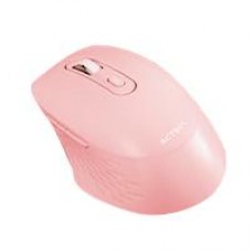 MOUSE ACTECK OPTIMIZE FLOW MI480 / INALAMBRICO / 1600 DPI / 6 BOTONES / 10 M / ROSA / AC-939850, - Garantía: 1 AÑO -