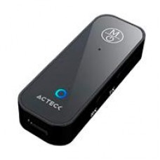 RECEPTOR ACTECK SHIFT PLUS AB424 / BLUETOOTH / TIPO C / SWITCH TX-RX / ADVANCED SERIES / NEGRO / AC-939775, - Garantía: 1 AÑO -