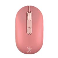 MOUSE RECARGABLE PERFECT CHOICE 2.4GHZ/BT COLORI CLIC SILENCIOSO ROSA, - Garantía: 1 AÑO -