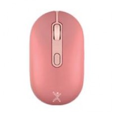MOUSE RECARGABLE PERFECT CHOICE 2.4GHZ/BT COLORI CLIC SILENCIOSO ROSA, - Garantía: 1 AÑO -