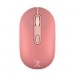 MOUSE RECARGABLE PERFECT CHOICE 2.4GHZ/BT COLORI CLIC SILENCIOSO ROSA, - Garantía: 1 AÑO -