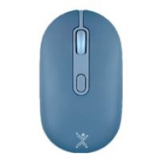 MOUSE RECARGABLE PERFECT CHOICE 2.4GHZ/BT COLORI CLIC SILENCIOSO COLORI AZUL, - Garantía: 1 AÑO -