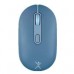 MOUSE RECARGABLE PERFECT CHOICE 2.4GHZ/BT COLORI CLIC SILENCIOSO COLORI AZUL, - Garantía: 1 AÑO -