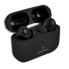 AUDIFONOS PERFECT CHOICE TWS ENC CON CARGA INALAMBRICA NESH NEGRO, - Garantía: 1 AÑO -