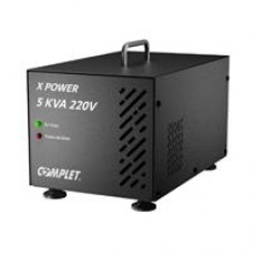 REGULADOR INDUSTRIAL MARCA COMPLET ERV-10-008, 5000VA/5000W  VOLTAJE 220, - Garantía: 5 AÑOS -