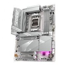 TARJETA MADRE GIGABYTE X870 A ELITE WF7 ICE / SOCKET AM5 / DDR5 X4 8200 MT/S / WIFI 7 / BT 5.4 / PCIE X16 5.0 / M.2 / ATX / GAMER, - Garantía: 1 AÑO -