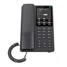 TELEFONO GRANDSTREAM GHP621W / TELEFONO HOTELERO WIFI, 2 CUENTAS SIP, 2 LNEAS, CONFERENCIA 3 VIAS, 1 PUERTO 100MBPS, 6 TECLAS MARCACION RPIDA, COLOR NEGRO., - Garantía: 3 AÑOS -