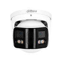 CAMARA IP/ DAHUA/ IPC-PDW5849-A180-E2-ASTE/ FULL COLOR CON VISION DE 180 Y DOBLE LENTE DE 4 MP. OFRECE PROT. PERIMETRAL,MAPA DE CALOR CONTEO DE PERS, Y LED DE 40M.MULTIVISION, WIZMIND,AUDIO BI EPOE, - Garantía: 5 AÑOS -