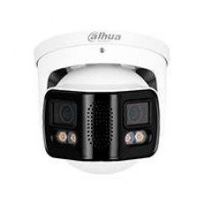 CAMARA IP/ DAHUA/ IPC-PDW5849-A180-E2-ASTE/ FULL COLOR CON VISION DE 180 Y DOBLE LENTE DE 4 MP. OFRECE PROT. PERIMETRAL,MAPA DE CALOR CONTEO DE PERS, Y LED DE 40M.MULTIVISION, WIZMIND,AUDIO BI EPOE, - Garantía: 5 AÑOS -