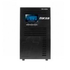 UPS DOBLE CONVERSION EN LINEA FORZA FDC-103K CON CAPACIDAD DE 3000VA/3000W FP 1 120V 9-NEMA 40-70HZ NEGRO., - Garantía: 2 AÑOS - UPS DOBLE CONVERSION EN LINEA FORZA FDC-103K CON CAPACIDAD DE 3000VA/3000W FP 1 120V 9-NEMA 40-70HZ NEGRO., - Garantía: 2 AÑOS -