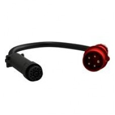 CABLE VERTIV FSC3U001 16A/20A 200-240V 10FT IEC 3P+N+E, - Garantía: 1 AÑO -