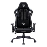 SILLA GAMER BALAM RUSH THUNDER MAX V7 / TELA NYLON TRANSPIRABLE / REPOSABRAZOS,REPOSA PIES,COJIN LUMBAR / 140 / 150KG / NEGRO / BR-940597, - Garantía: SG -