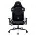 SILLA GAMER BALAM RUSH THUNDER MAX V7 / TELA NYLON TRANSPIRABLE / REPOSABRAZOS,REPOSA PIES,COJIN LUMBAR / 140 / 150KG / NEGRO / BR-940597, - Garantía: SG -