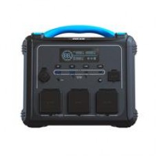 GENERADOR ELECTRICO DE BATERIAS LMFP  PORTATIL FORZA SERIE TITAN FPP-T1200 1200W 10 SALIDAS 3AC/8DC 2 PANTALLA LCD PANEL DE CONTROL INTEGRADO LAMPARA LED CARGA RAPIDA EN 1.5 HORAS, - Garantía: 3 AÑOS -