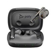 AUDIFONOS HP POLY 7Y8H3AA FREE 60 UC / AURICULARES INALAMBRICOS CON ANC BLUETOOTH ADAPTADOR USB-A BT700 ESTUCHE DE CARGA BSICO DURACION DE BATERIA HASTA 16 HRS CARGA RPIDA COLOR NEGRO, - Garantía: 1 AÑO -