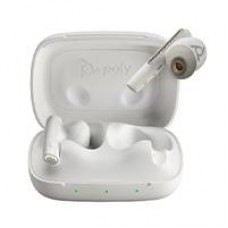 AUDIFONOS HP POLY 7Y8L3AA FREE 60 UC/ AURICULARES INALAMBRICOS CON ANC BLUETOOTH ADAPTADOR USB-A BT700 ESTUCHE DE CARGA BSICO DURACION DE BATERIA HASTA 16 HRS CON CARGA RPIDA COLOR BLANCO, - Garantía: 1 AÑO -