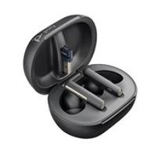 AUDIFONOS HP POLY 7Y8G3AA FREE 60 UC/ AURICULARES INALAMBRICOS CON ANC BLUETOOTH ADAPTADOR USB-A BT700ESTUCHE DE CARGA CON PANTALLA TACTIL DURACION DE BATERIA HASTA 16 HRS CON CARGA RPIDACOLOR NG, - Garantía: 2 AÑOS -