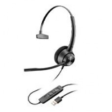 DIADEMA HP POLY 767G1AA ENCOREPRO 310/AURICULARES USB-A MONOAURALES PARA CALL CENTER COLOR NEGRO, - Garantía: 2 AÑOS -