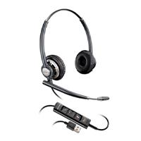 DIADEMA HP POLY 783M6AA ENCOREPRO 725/AURICULARES ESTREO USB-A PARA CALL CENTER COLOR NEGRO, - Garantía: 2 AÑOS -