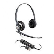 DIADEMA HP POLY 783M6AA ENCOREPRO 725/AURICULARES ESTREO USB-A PARA CALL CENTER COLOR NEGRO, - Garantía: 2 AÑOS -