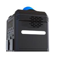 GENERADOR ELECTRICO DE BATERIAS LMFP PORTATIL FORZA SERIE TITAN FPP-T700 700W 9 SALIDAS 2AC/7DC 2 PANTALLA LCD PANEL DE CONTROL INTEGRADO LAMPARA LED CARGA RAPIDA EN 1.5 HORAS, - Garantía: 3 AÑOS - GENERADOR ELECTRICO DE BATERIAS LMFP PORTATIL FORZA SERIE TITAN FPP-T700 700W 9 SALIDAS 2AC/7DC 2 PANTALLA LCD PANEL DE CONTROL INTEGRADO LAMPARA LED CARGA RAPIDA EN 1.5 HORAS, - Garantía: 3 AÑOS -