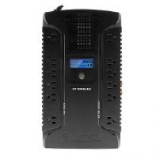 UPS FORZA HT-1000LCD INTERACTIVO 1000VA/600W 12 SALIDAS (6/6) SALIDAS COAXIAL Y USB SOBREMESA 120V NEGRO, - Garantía: 3 AÑOS - UPS FORZA HT-1000LCD INTERACTIVO 1000VA/600W 12 SALIDAS (6/6) SALIDAS COAXIAL Y USB SOBREMESA 120V NEGRO, - Garantía: 3 AÑOS -