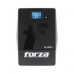 UPS FORZA SL-801UL INTERACTIVO 800VA/480W 8 SALIDAS (6/2) LCD TACTIL SALIDAS RJ45 RJ11 TORRE 120V, - Garantía: 3 AÑOS -