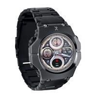 RELOJ INTELIGENTE ELEMENTUM PERFECT CHOICE, METALICO AMOLED, PROTECCION IPX68, - Garantía: 1 AÑO -